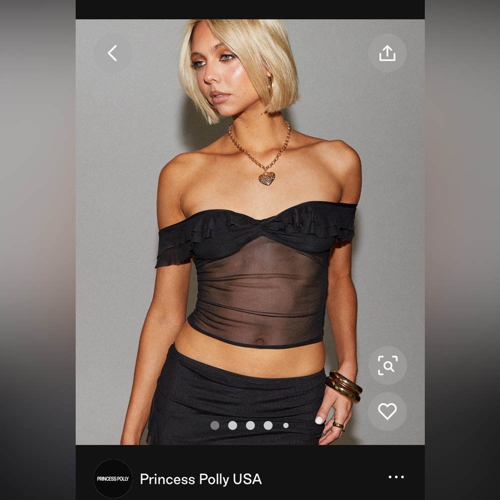 NWT Princess Polly top